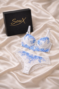 Blue Lace Romance Set