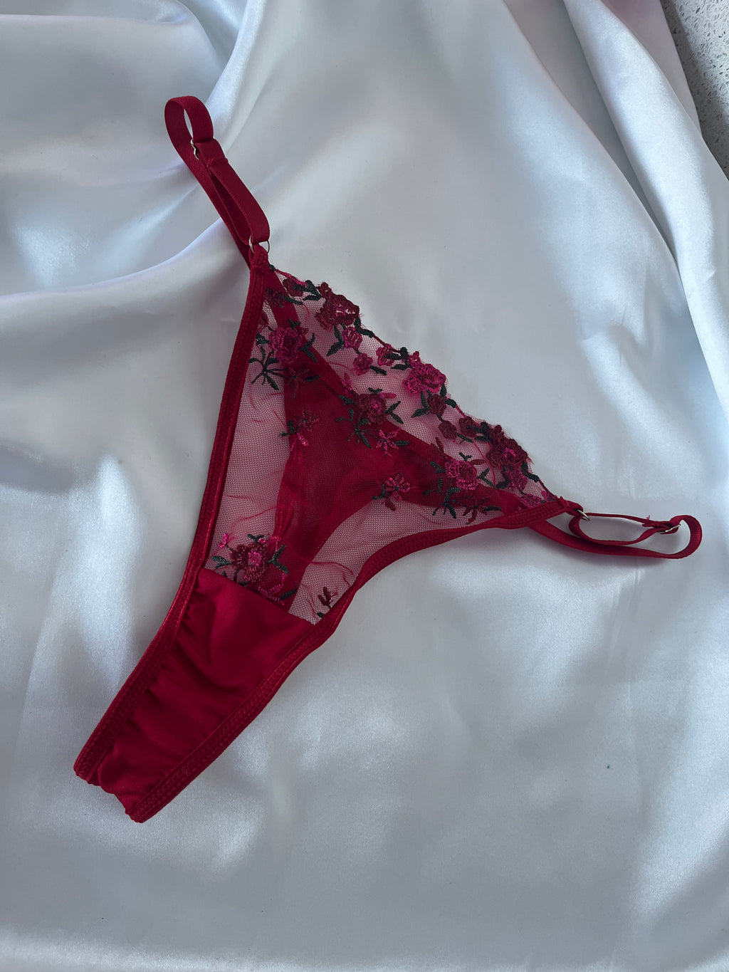 Forbidden Bra & Brief Set