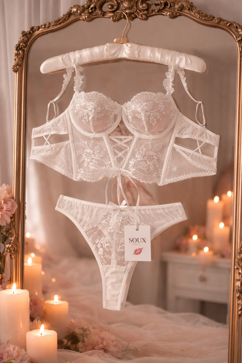 The Eternal Lace Bridal Set