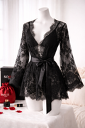 Allure Lace Robe