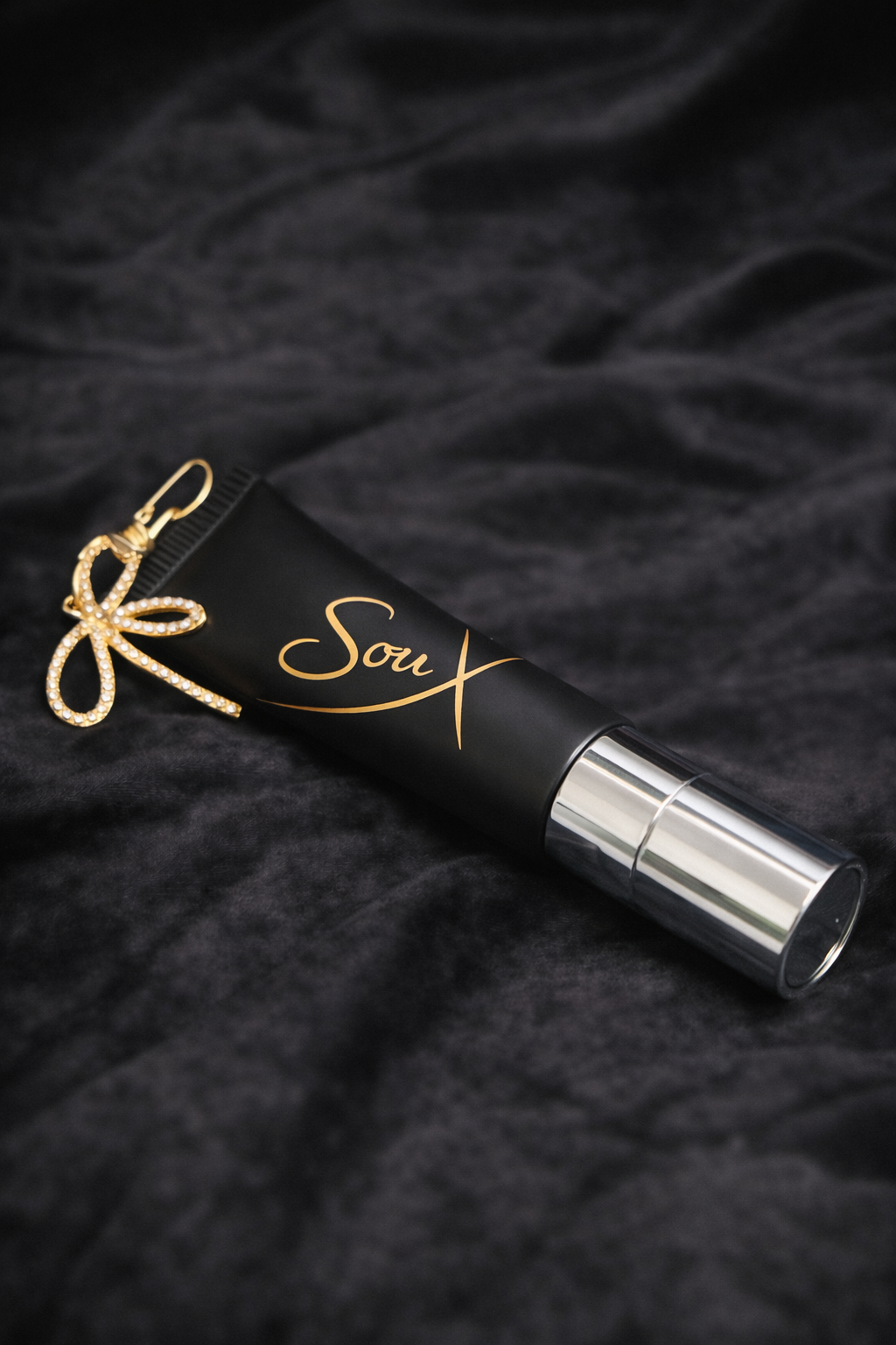 Lip Gloss with Key Charm