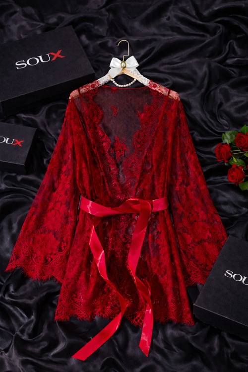 Allure Lace Robe