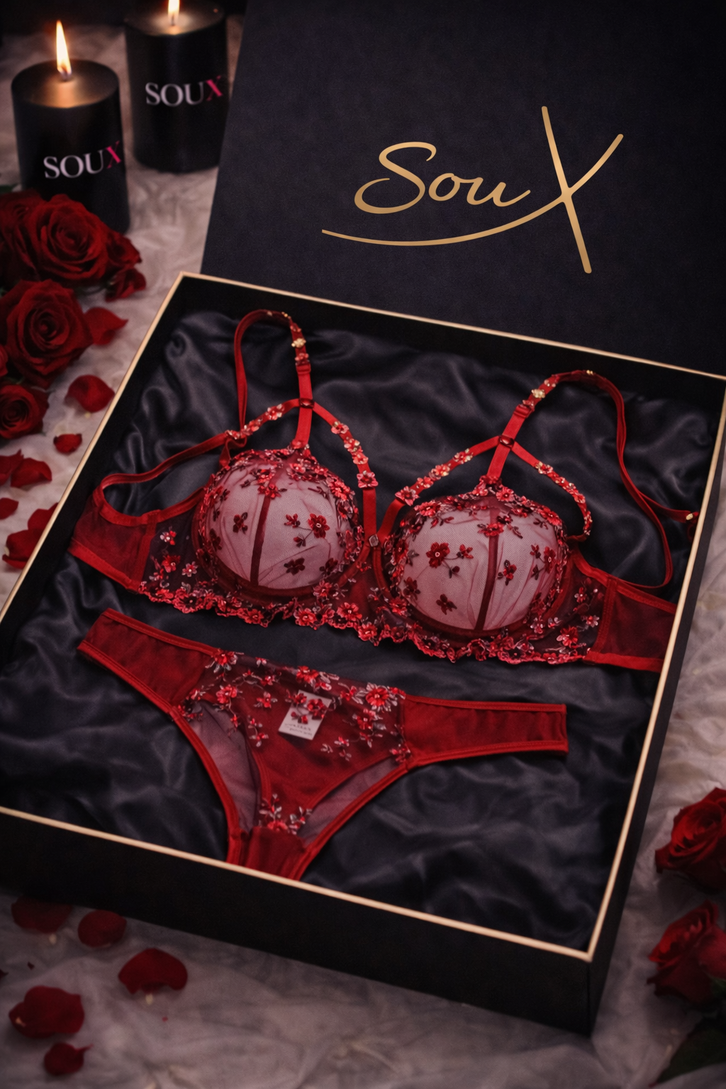 Forbidden Bra & Brief Set