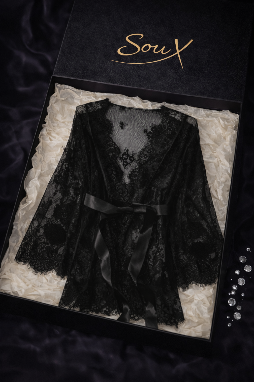 Allure Lace Robe
