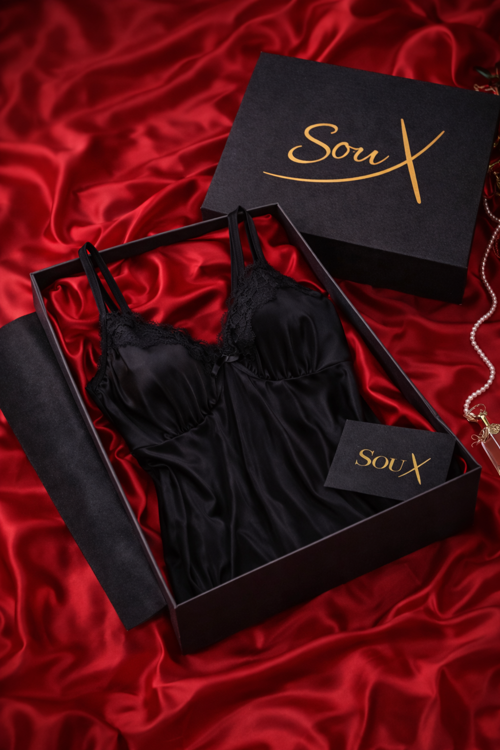 Sexy Velour Camisole