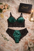 Emerald Temptation Set