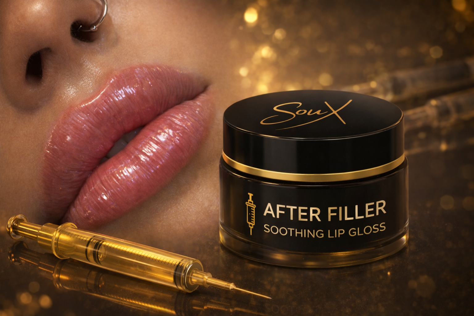 SouX After Filler Lip Gloss